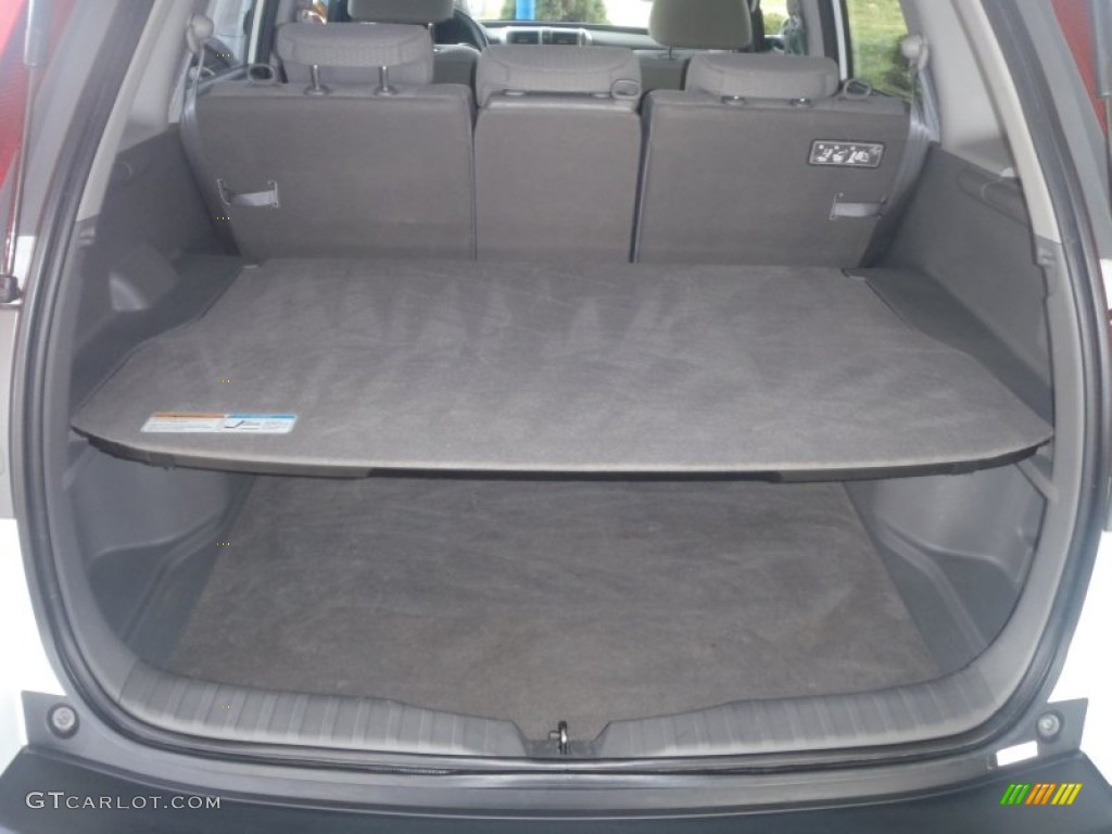 2007 CR-V EX 4WD - Taffeta White / Black photo #9