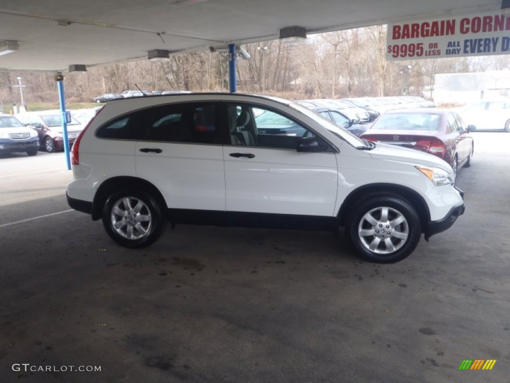 2007 CR-V EX 4WD - Taffeta White / Black photo #30