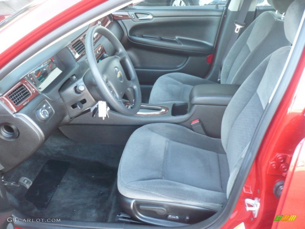 2007 Impala LS - Precision Red / Ebony Black photo #9