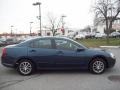 2004 Torched Steel Blue Pearl Mitsubishi Galant ES  photo #6