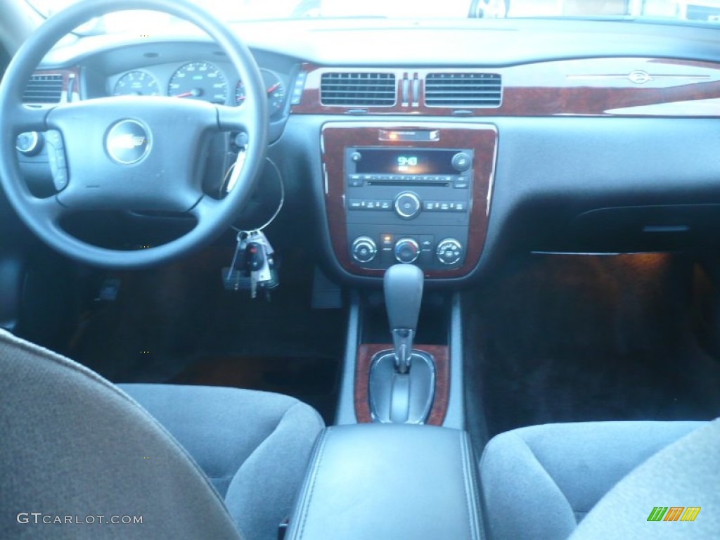 2007 Impala LS - Precision Red / Ebony Black photo #16