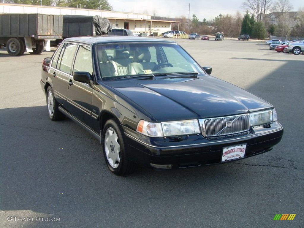 1998 Black Volvo S90 Sedan 59117084 Photo 2 Car