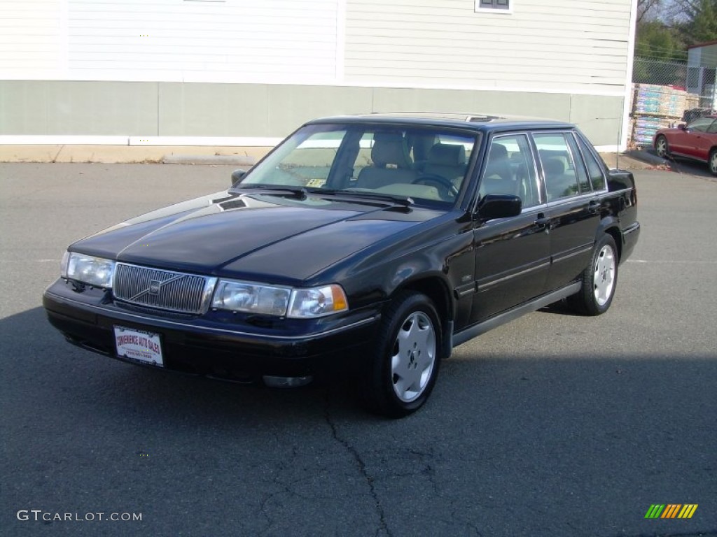 1998 Black Volvo S90 Sedan 59117084 Photo 4 Car