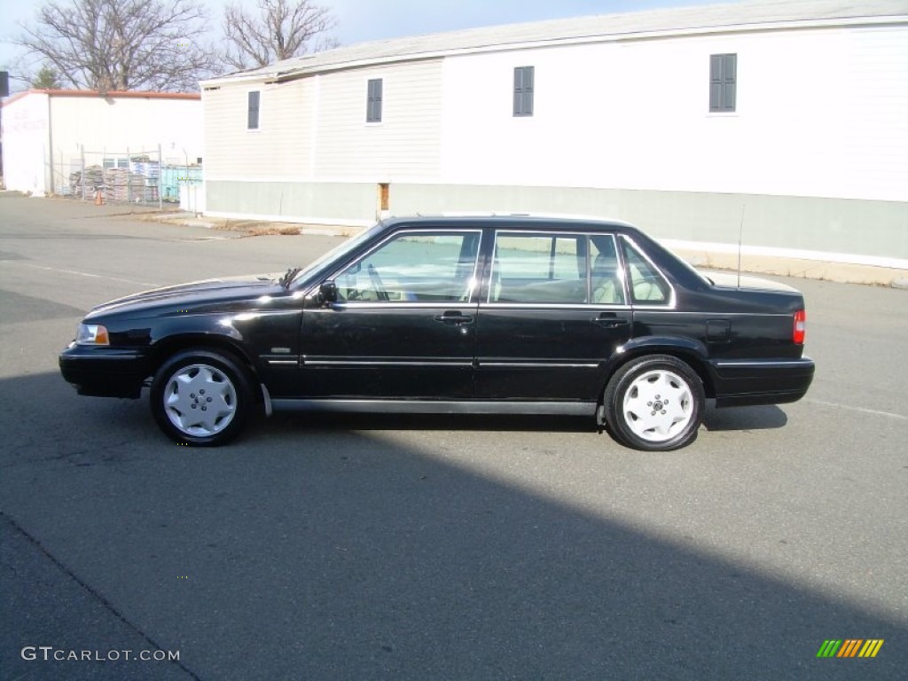1998 Black Volvo S90 Sedan 59117084 Photo 5 Car