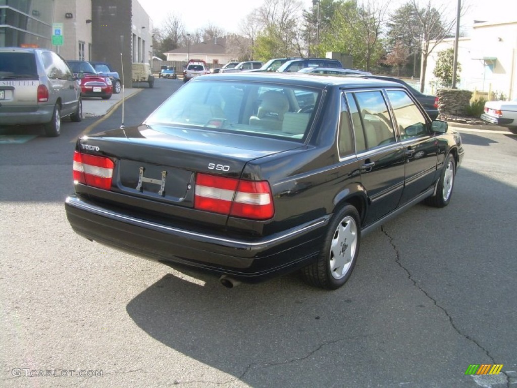 1998 Black Volvo S90 Sedan 59117084 Photo 8 Car