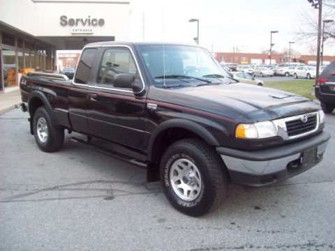 1998 Mazda B-Series Truck B4000 SE Extended Cab 4x4 Data, Info and Specs