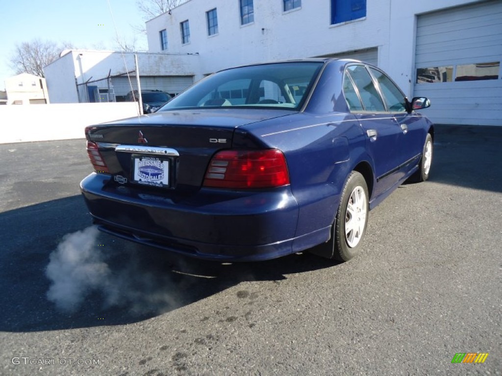 2000 Tampa Blue Pearl Mitsubishi Galant DE 59117565 Photo 6