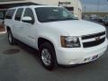 Summit White - Suburban LT 4x4 Photo No. 7