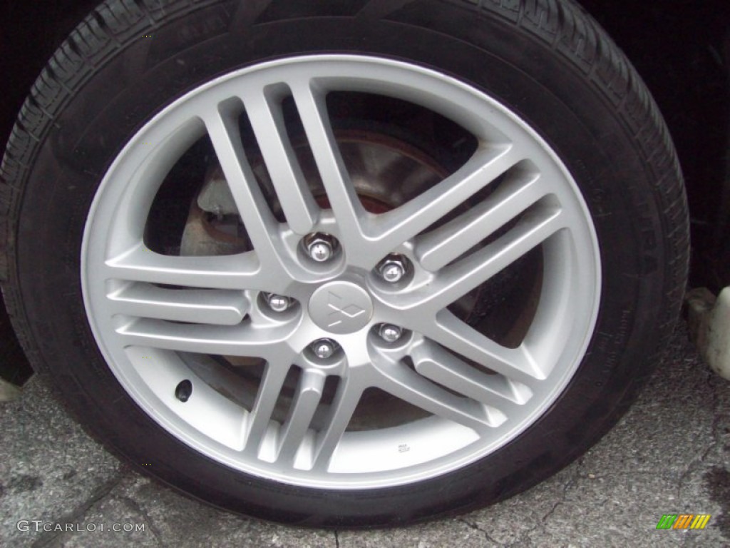 2004 Mitsubishi Eclipse Spyder GT Wheel Photo #59130530