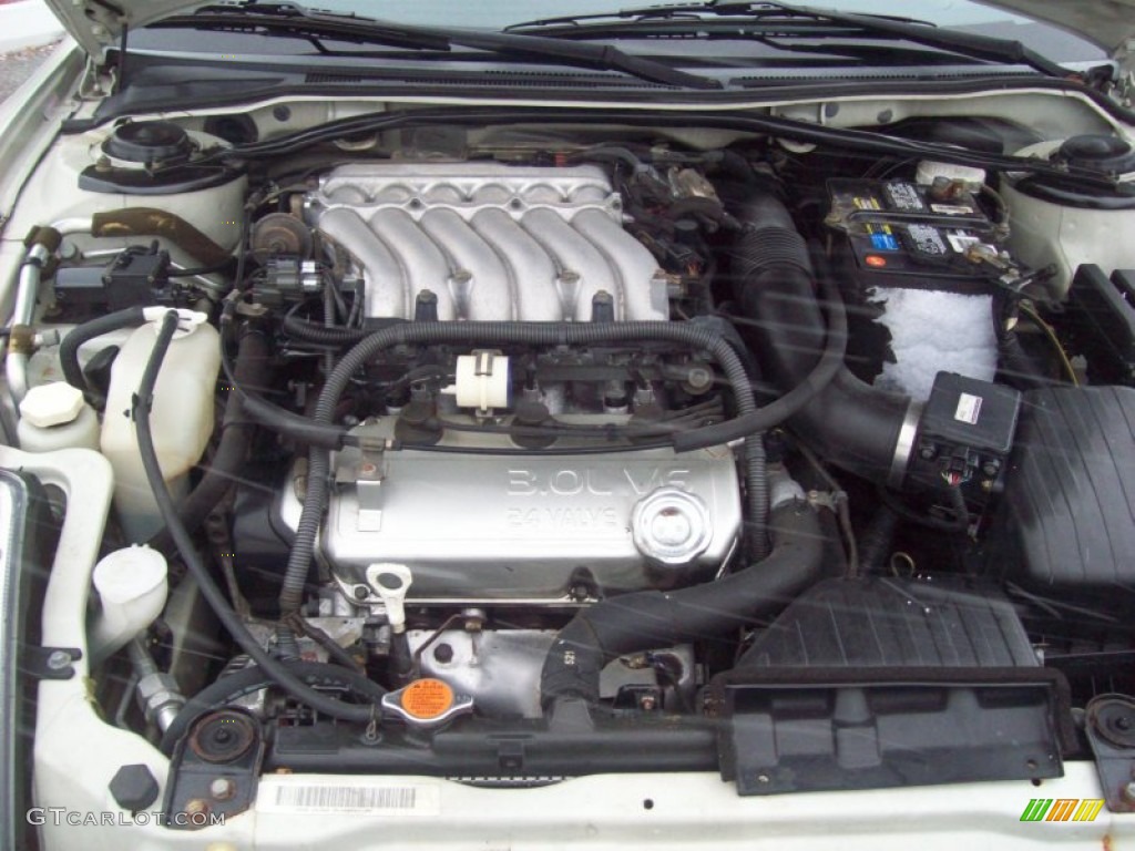 2004 Mitsubishi Eclipse Spyder GT 3.0 Liter SOHC 24-Valve V6 Engine Photo #59130539