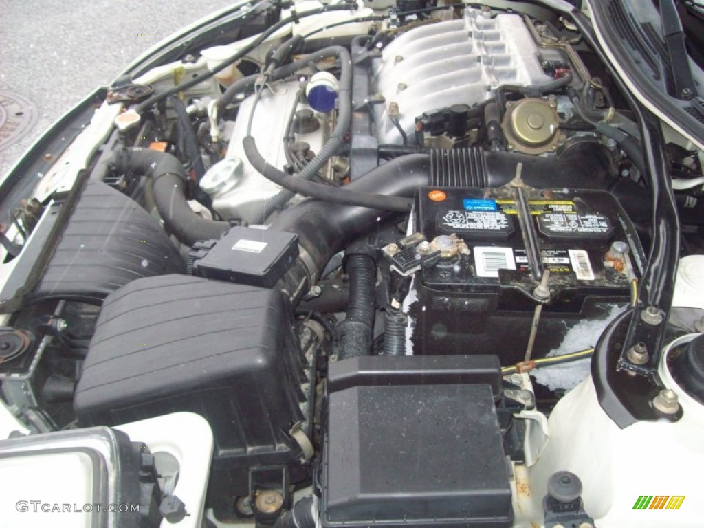 2004 Mitsubishi Eclipse Spyder GT 3.0 Liter SOHC 24-Valve V6 Engine Photo #59130548