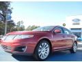Red Candy Metallic 2010 Lincoln MKS FWD