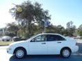 Cloud 9 White - Focus ZX4 S Sedan Photo No. 2