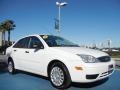 Cloud 9 White - Focus ZX4 S Sedan Photo No. 7