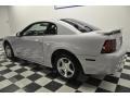 2003 Silver Metallic Ford Mustang V6 Coupe  photo #5
