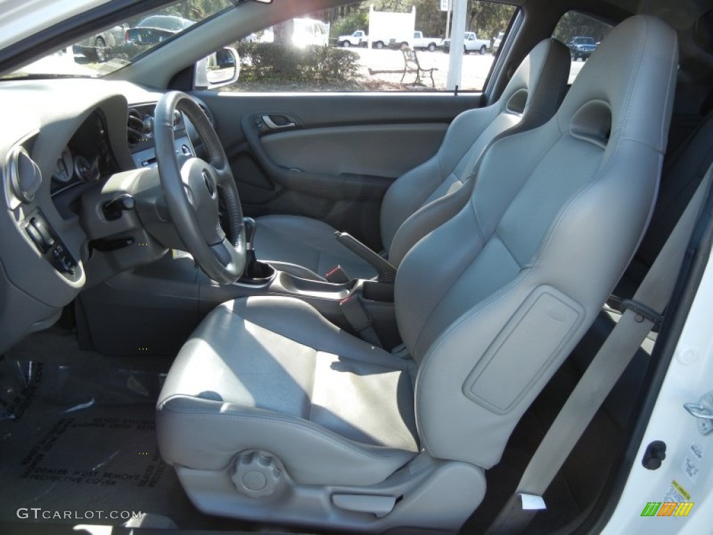 Titanium Interior 2004 Acura RSX Type S Sports Coupe Photo #59131391