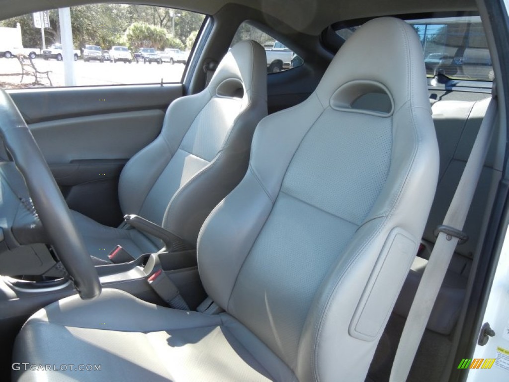Titanium Interior 2004 Acura RSX Type S Sports Coupe Photo #59131400