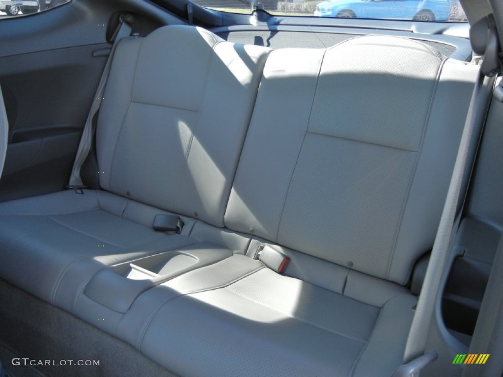 Titanium Interior 2004 Acura RSX Type S Sports Coupe Photo #59131418