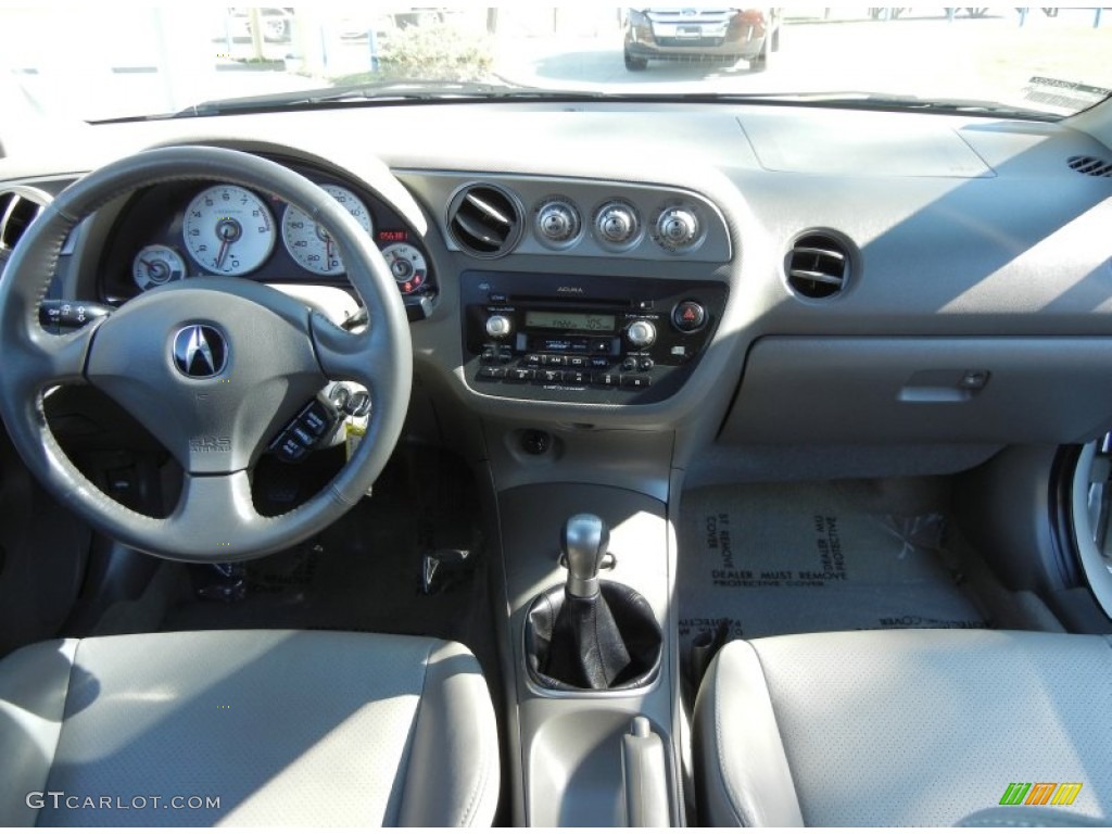 2004 Acura RSX Type S Sports Coupe Titanium Dashboard Photo #59131463