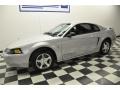 2003 Silver Metallic Ford Mustang V6 Coupe  photo #22
