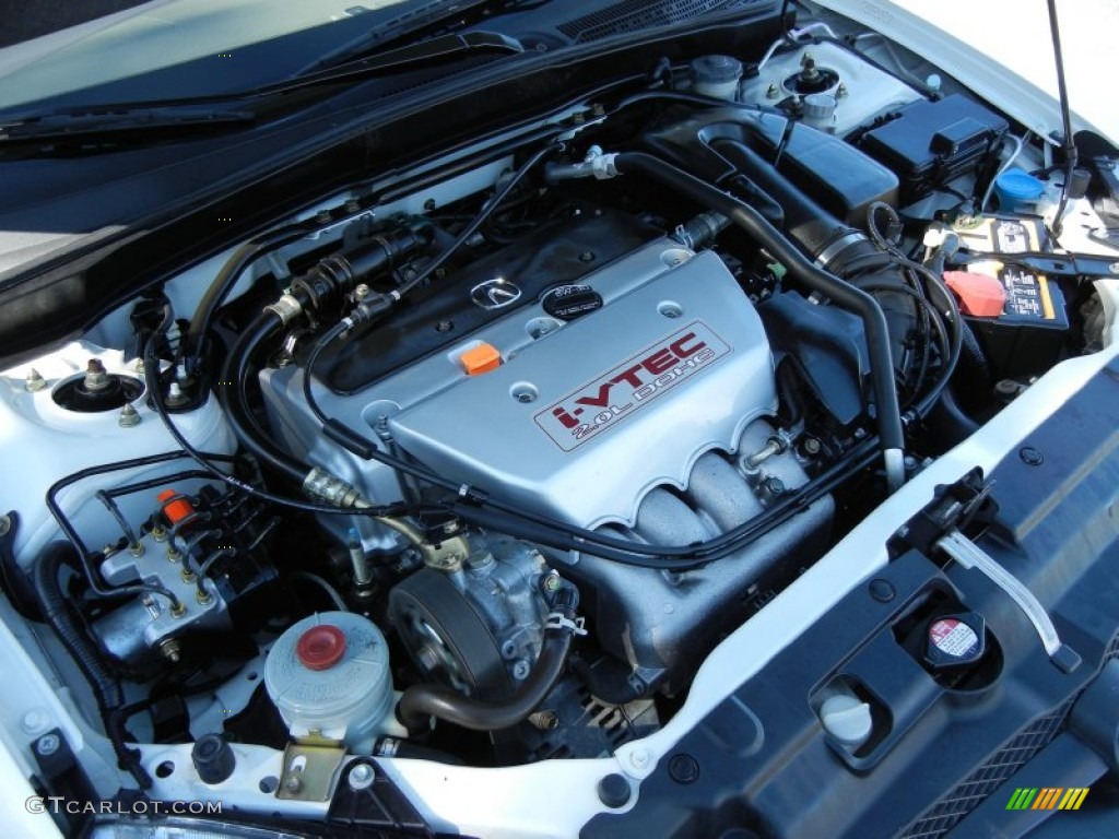 2004 Acura RSX Type S Sports Coupe 2.0 Liter DOHC 16-Valve i-VTEC 4 Cylinder Engine Photo #59131547