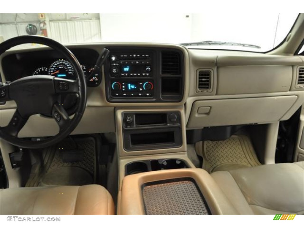 2004 Tahoe Z71 4x4 - Black / Tan/Neutral photo #9