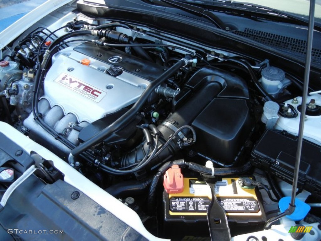 2004 Acura RSX Type S Sports Coupe 2.0 Liter DOHC 16-Valve i-VTEC 4 Cylinder Engine Photo #59131559