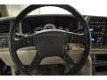 Tan/Neutral 2004 Chevrolet Tahoe Z71 4x4 Steering Wheel