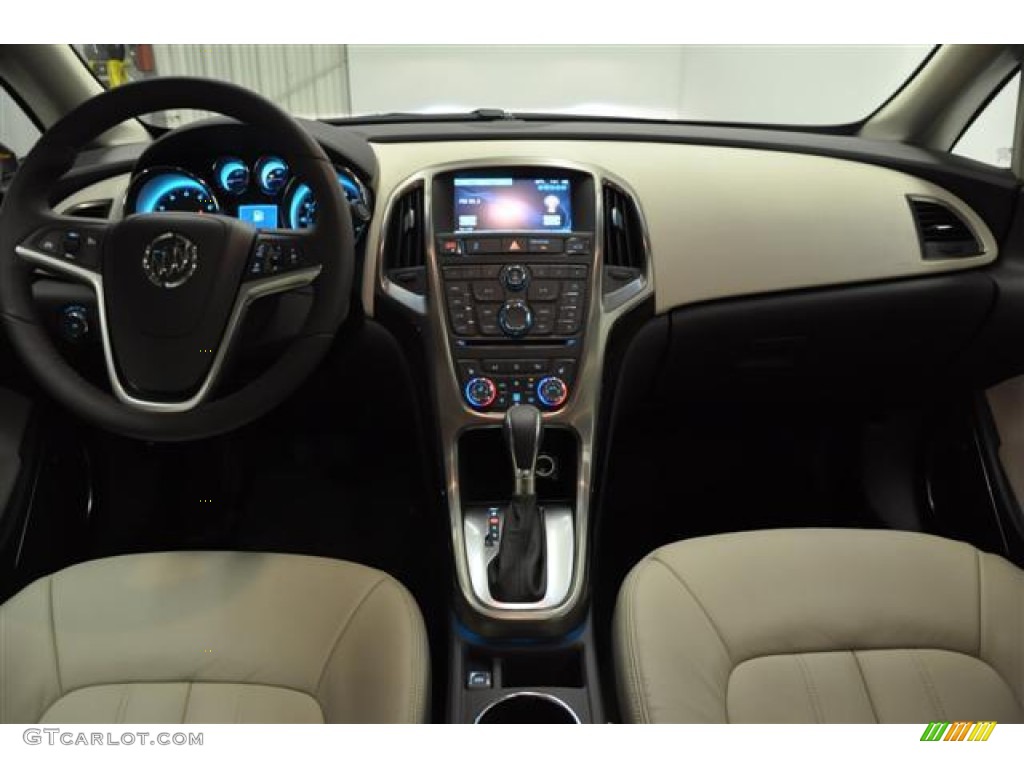 2012 Buick Verano FWD Cashmere Dashboard Photo #59131979