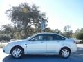 2009 Brilliant Silver Metallic Ford Focus SEL Sedan  photo #2