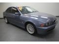 2003 Toledo Blue Metallic BMW 5 Series 530i Sedan #59117322