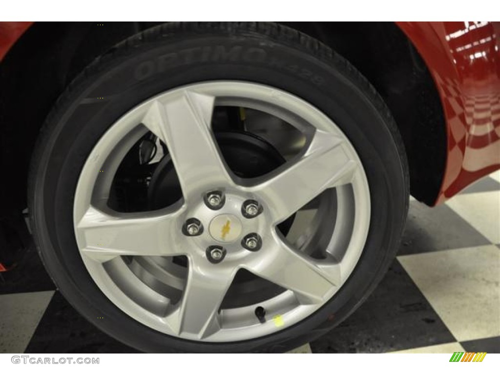 2012 Chevrolet Sonic LTZ Sedan Wheel Photo #59132159