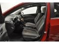 Dark Pewter/Dark Titanium 2012 Chevrolet Sonic LTZ Sedan Interior Color