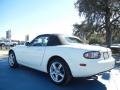 2008 Marble White Mazda MX-5 Miata Sport Roadster  photo #3