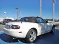 2008 Marble White Mazda MX-5 Miata Sport Roadster  photo #5