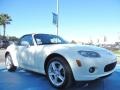 2008 Marble White Mazda MX-5 Miata Sport Roadster  photo #7