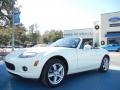 Marble White - MX-5 Miata Sport Roadster Photo No. 9