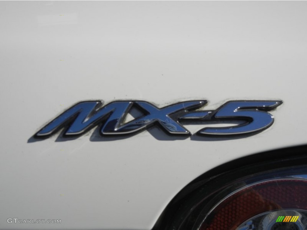 2008 Mazda MX-5 Miata Sport Roadster Marks and Logos Photo #59132480