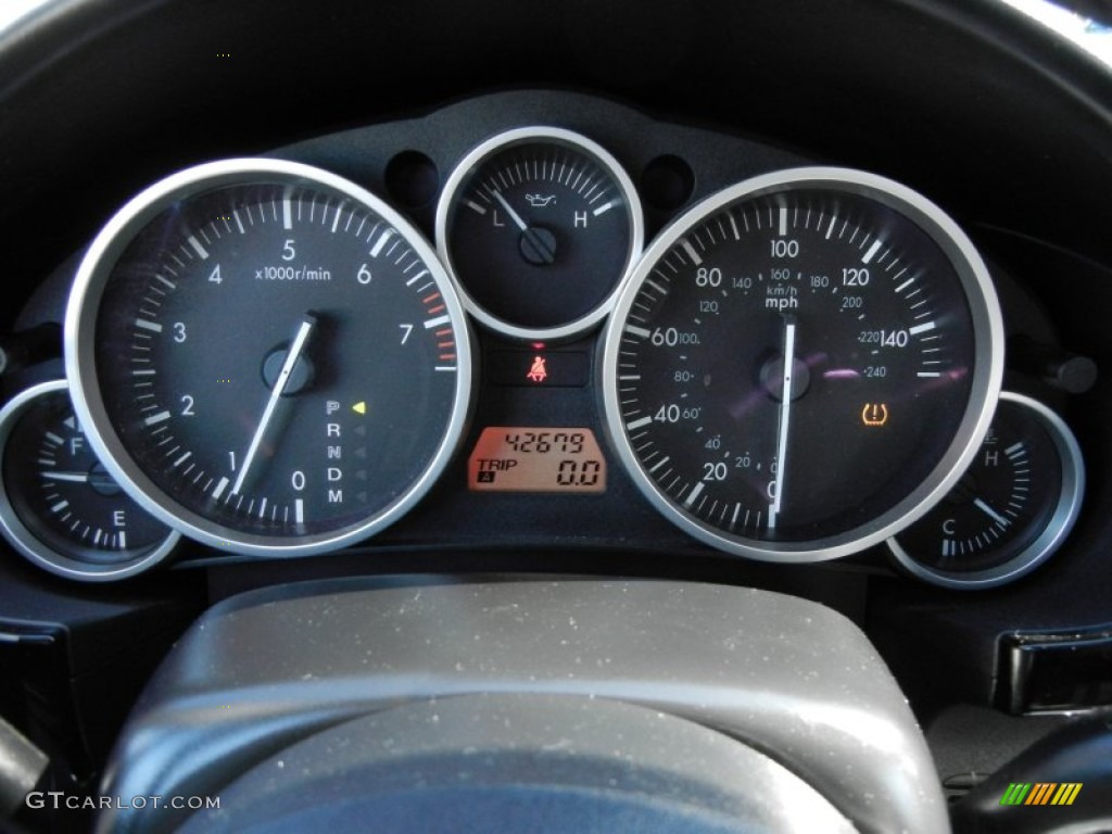 2008 Mazda MX-5 Miata Sport Roadster Gauges Photo #59132552