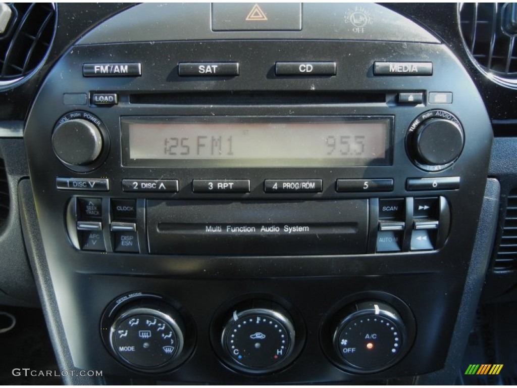 2008 Mazda MX-5 Miata Sport Roadster Controls Photo #59132570