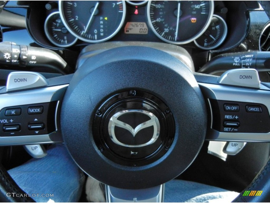 2008 Mazda MX-5 Miata Sport Roadster Controls Photo #59132579