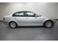 2002 Titanium Silver Metallic BMW 3 Series 325i Sedan  photo #9