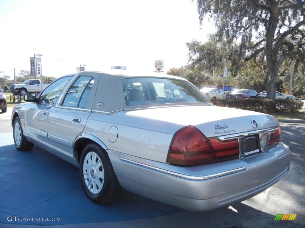 2004 Grand Marquis GS - Silver Birch Metallic / Light Flint photo #3