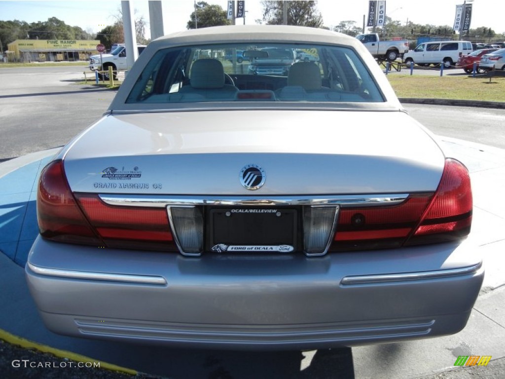 2004 Grand Marquis GS - Silver Birch Metallic / Light Flint photo #4