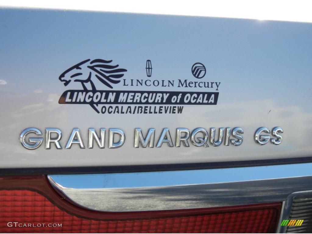 2004 Grand Marquis GS - Silver Birch Metallic / Light Flint photo #9