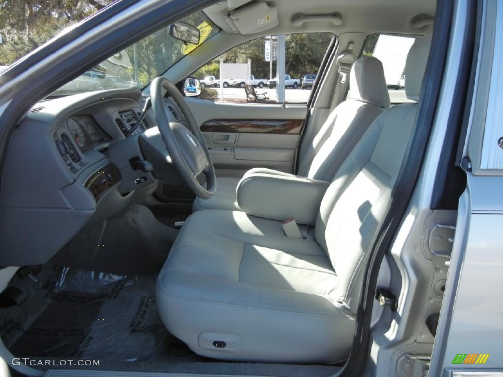 2004 Grand Marquis GS - Silver Birch Metallic / Light Flint photo #11