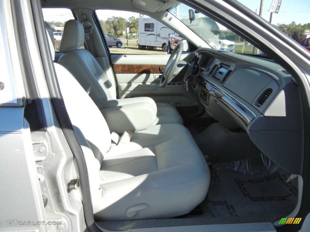 2004 Grand Marquis GS - Silver Birch Metallic / Light Flint photo #17