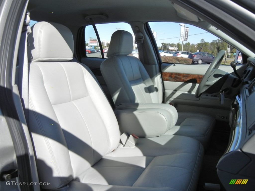 2004 Grand Marquis GS - Silver Birch Metallic / Light Flint photo #18