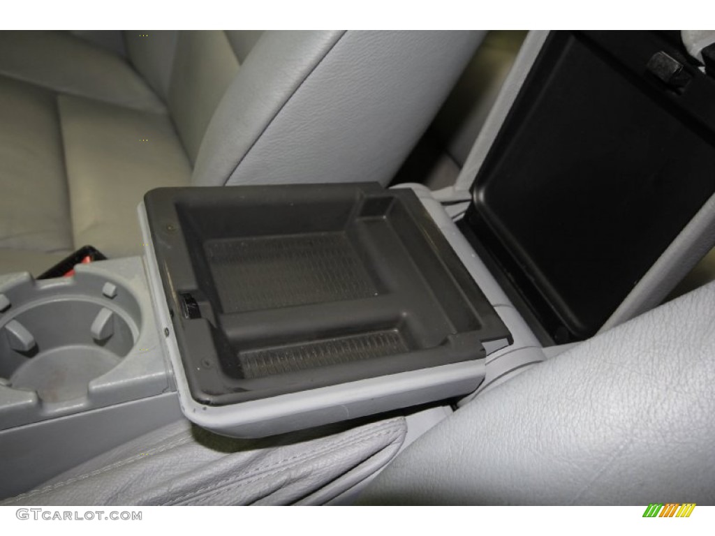 2002 3 Series 325i Sedan - Titanium Silver Metallic / Grey photo #27