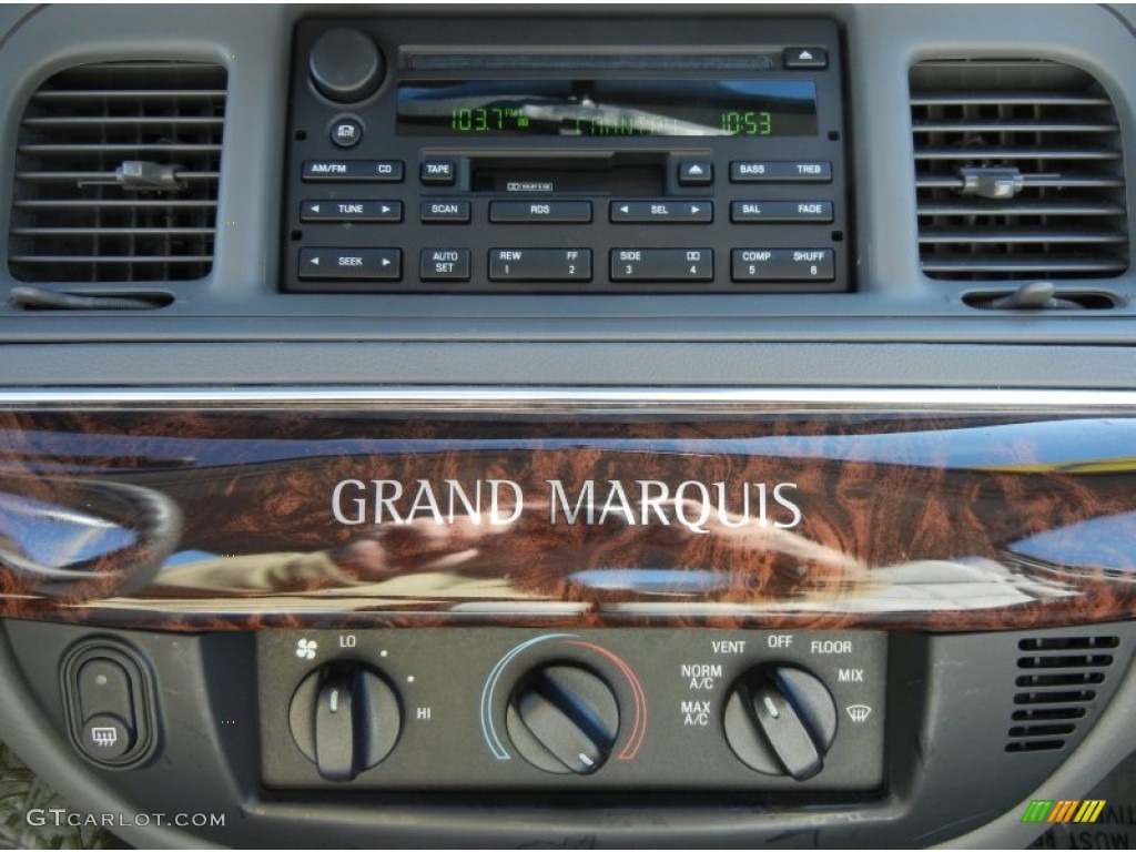 2004 Grand Marquis GS - Silver Birch Metallic / Light Flint photo #23